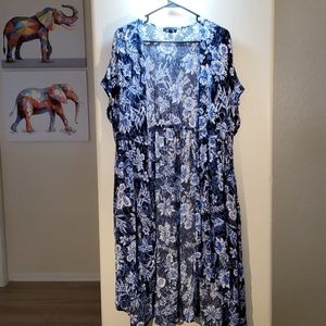 Torrid Crossover Dress/Swimsuit Cover